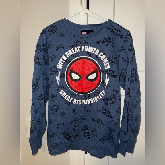 Kid’s Marvel CrewNeck - Picture 1 of 3